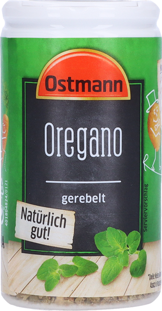 Ostmann Oregano gerebelt