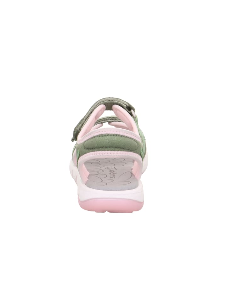 superfit Sandale PEBBLES in Hellgrün/Rosa günstig kaufen