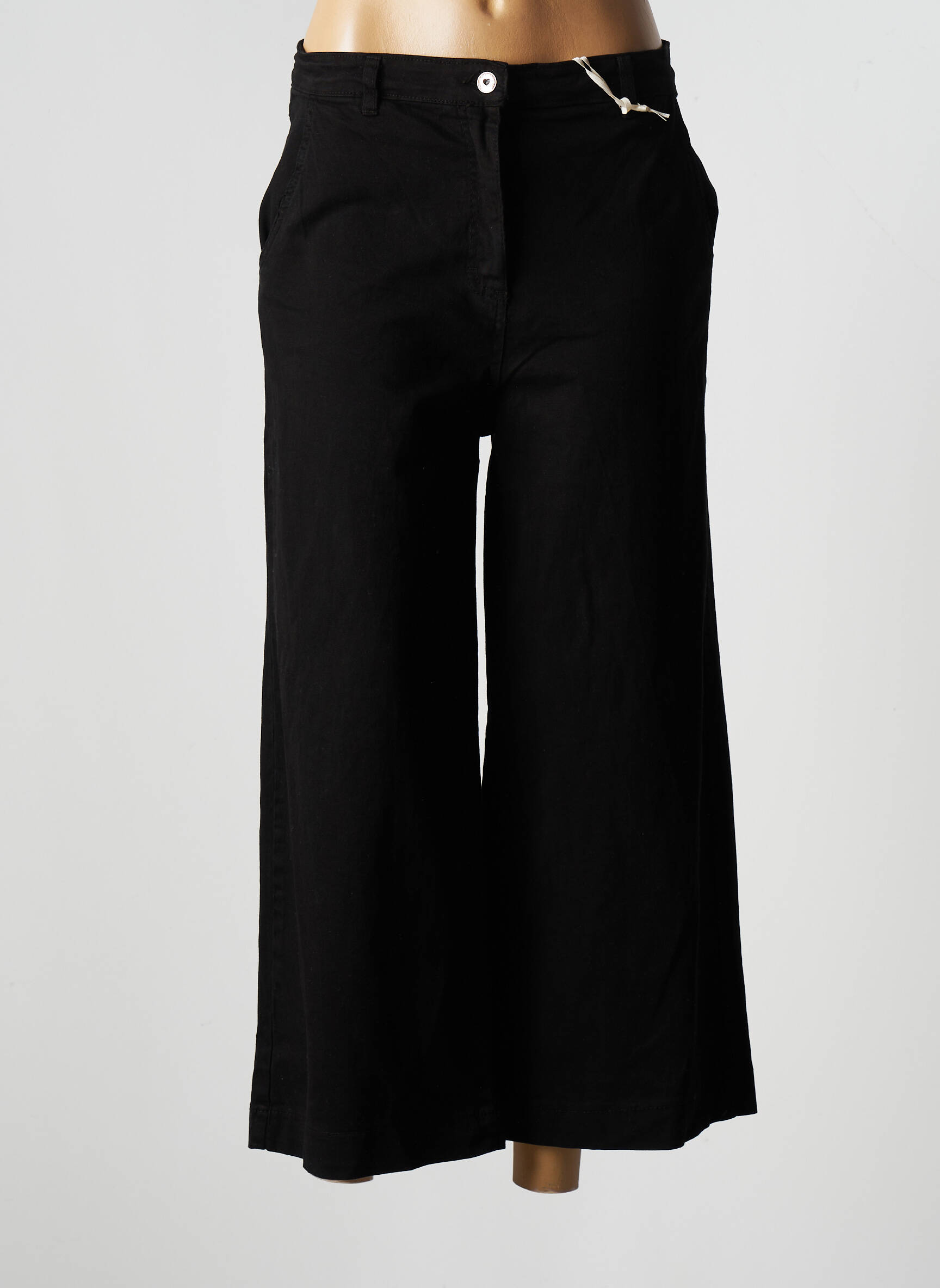Gioya   Co Jeans Coupe Large Femme couleur noir