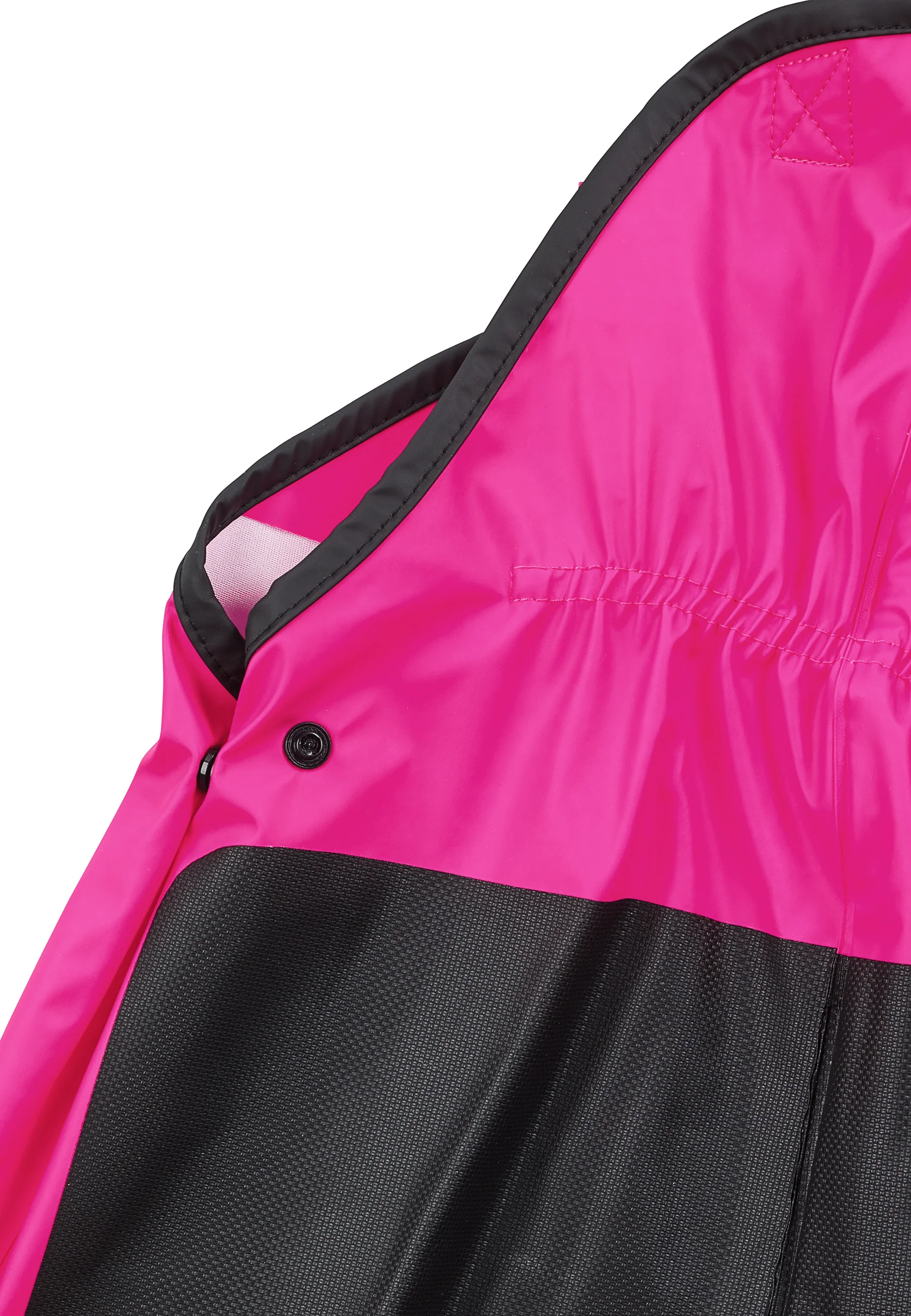 Funktions-Regenhose mit Trägern und Reflektoren