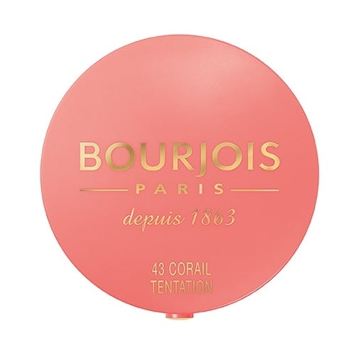 Bourjois Little Round Pot Blusher 15 Rose Éclat 2,5 gramm