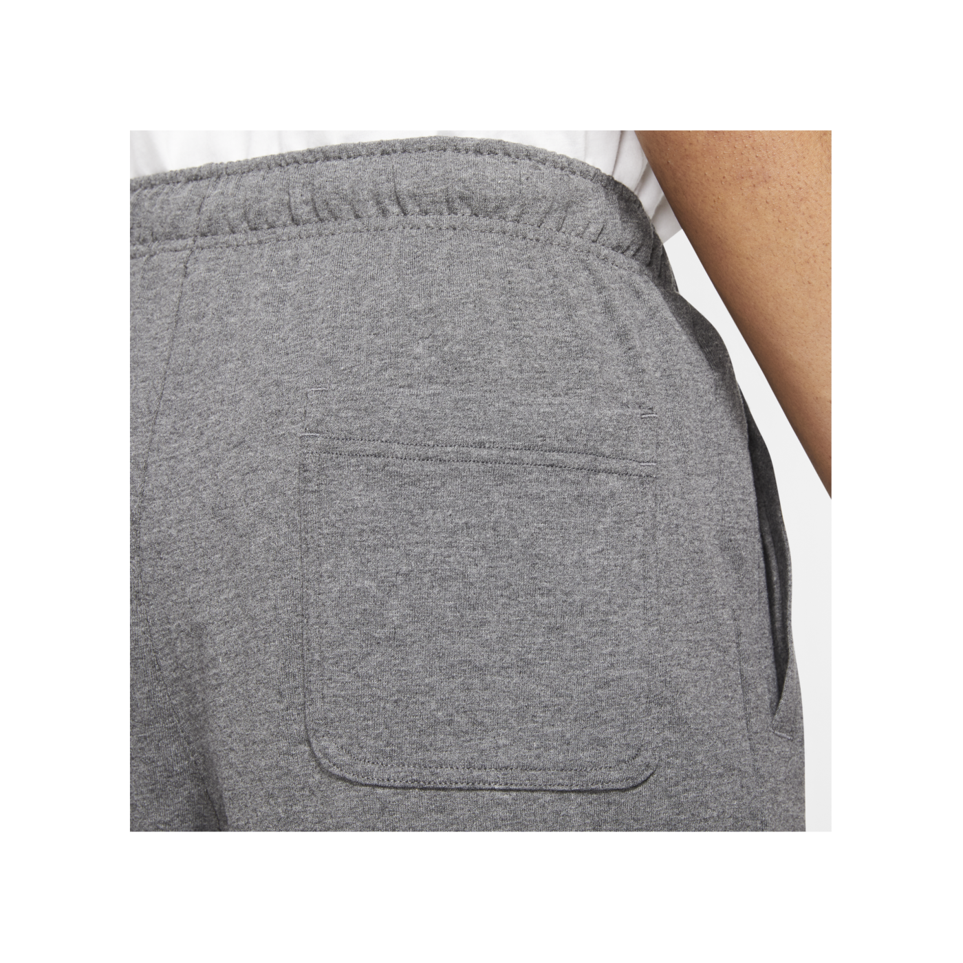 Nike Club Jersey Short Grau F071