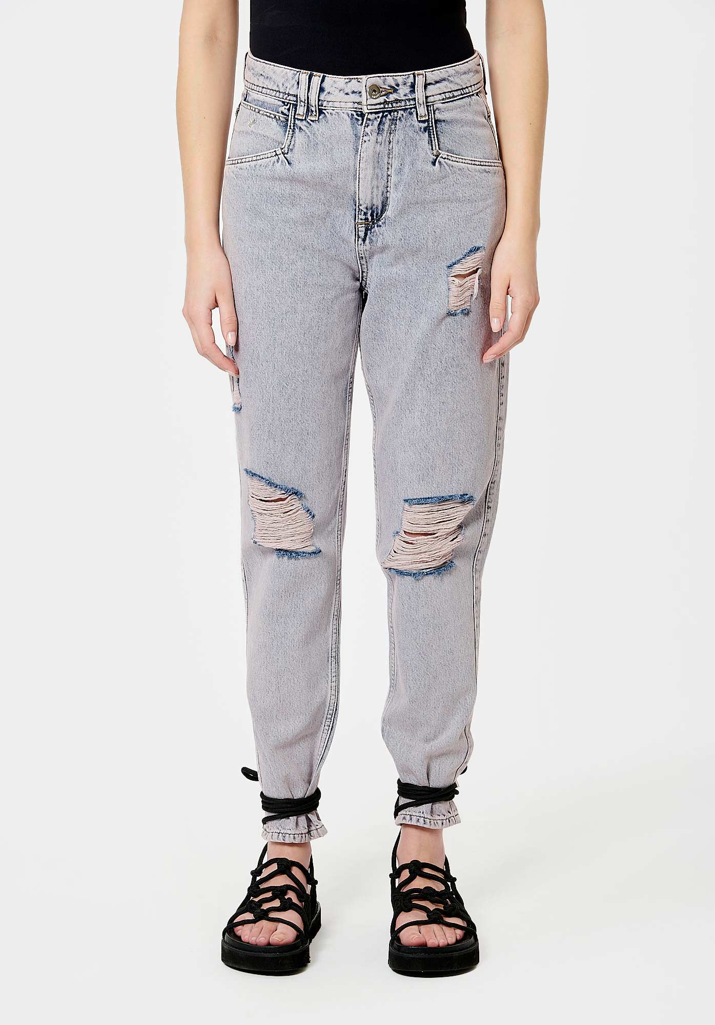 ELISA  Jean Mom femme