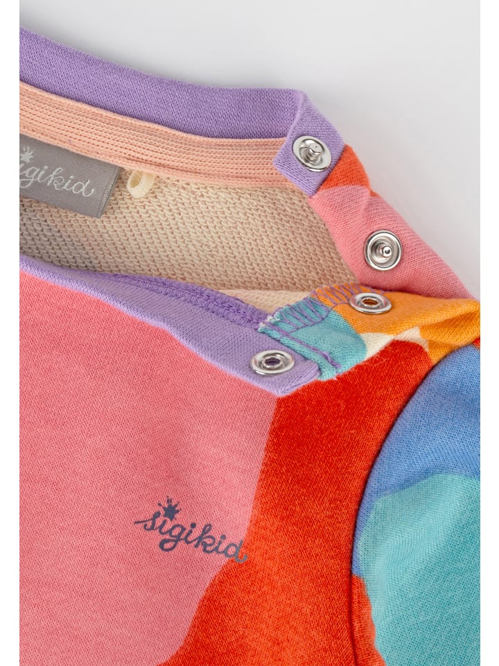Sigikid Sweatkleid, langarm Wild Flamingo in bunt günstig kaufen