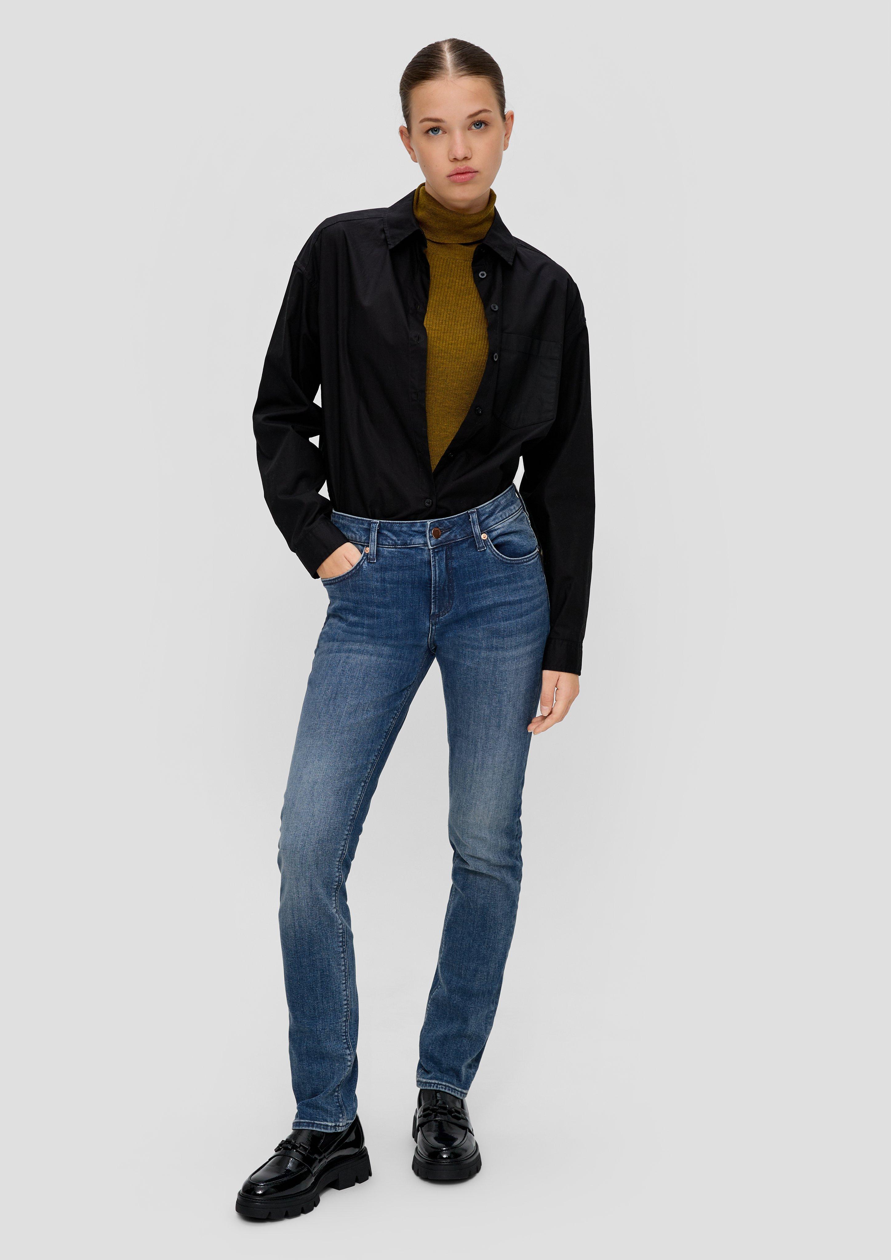 Jeans Catie / Slim Fit / Mid Rise / Slim Leg  2134673-56Z4