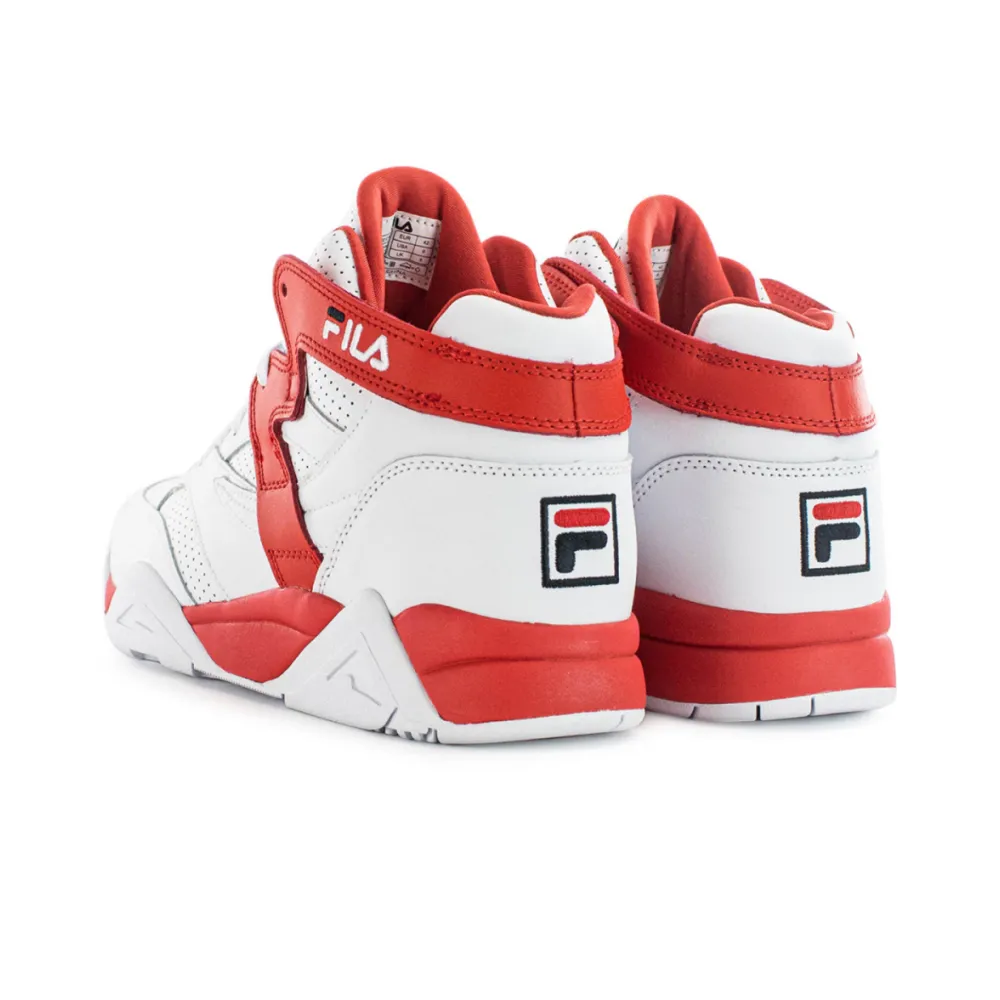 FILA M Squad FFM0212-13041-WHITE-RED / weiss