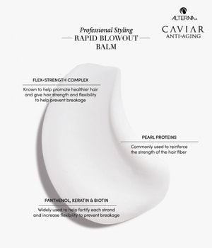 ALTERNA CAVIAR Professional Styling Rapid Blowout Balm Stylingcreme-147 ml