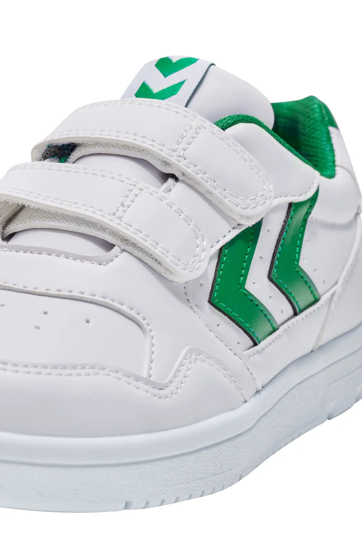 hummel  Sneaker - Weiß - Flacher Absatz