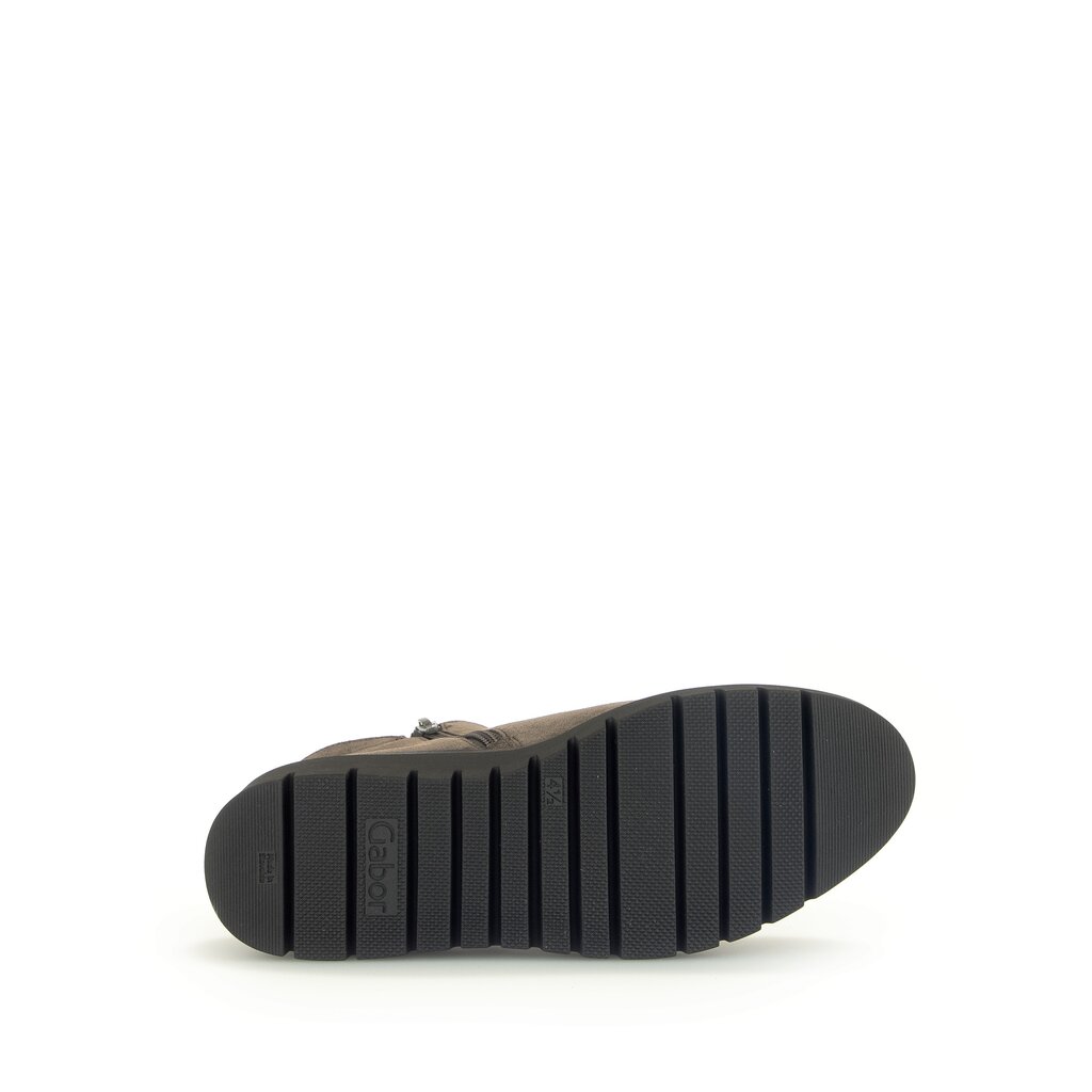 Gabor comfort Chelsea Boot braun