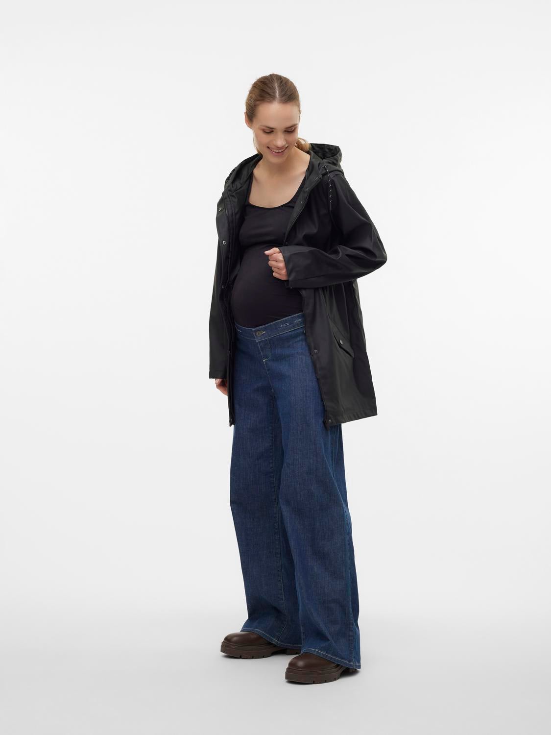 Umstands-Regenjacke