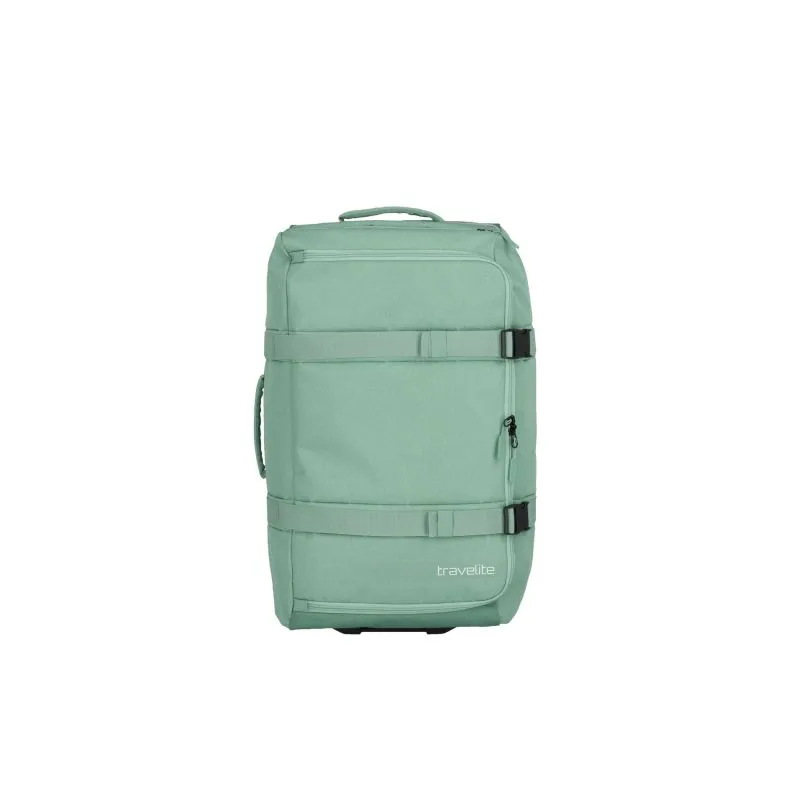 Travelite KICK OFF Rollenreisetasche L - Salbei