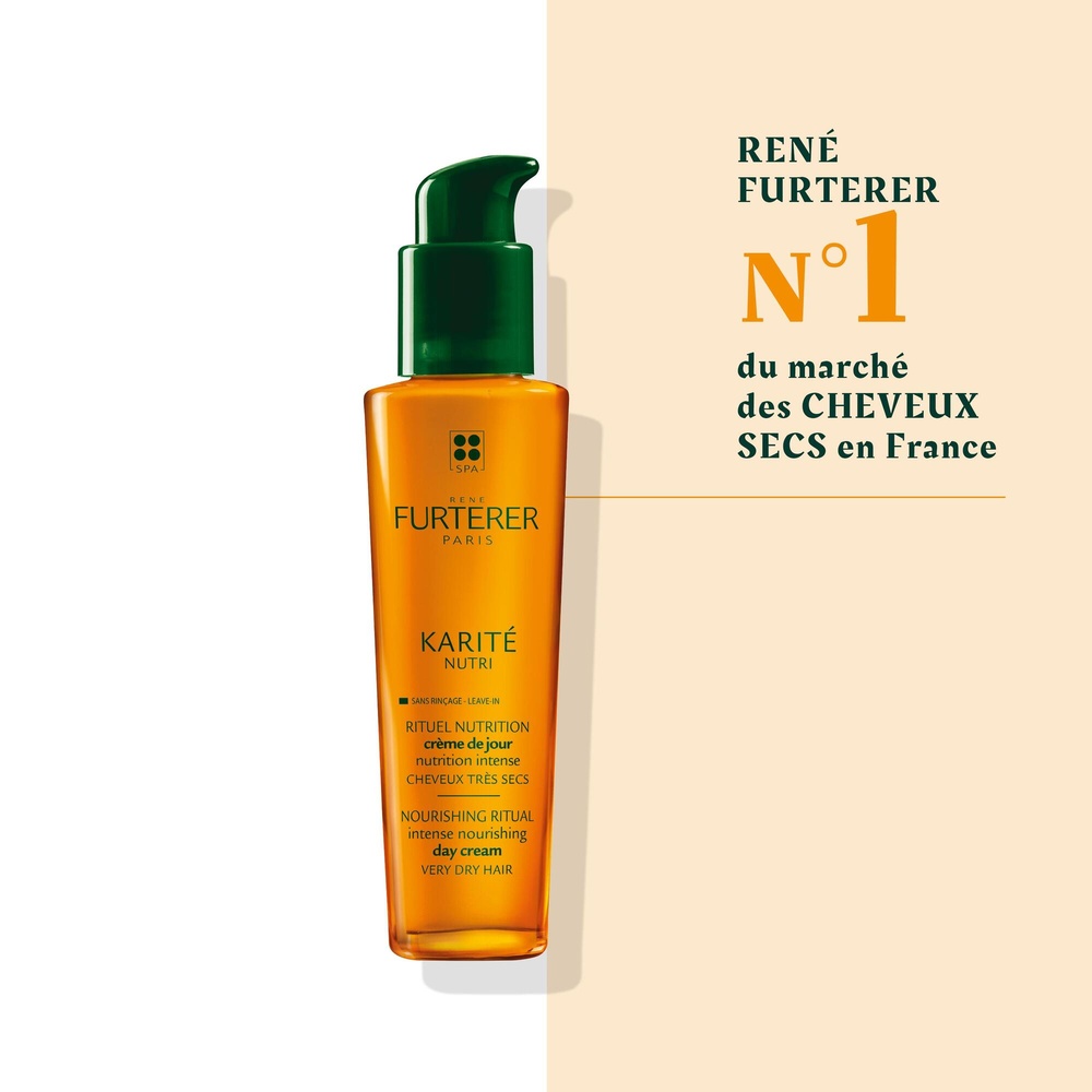 Furterer KARITE NUTRI CREME DE JOUR 30 ml Crème de jour nutrition intense sans rin çage