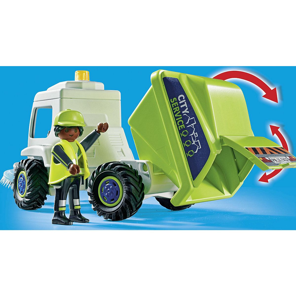 PLAYMOBIL® 71432 Kehrmaschine