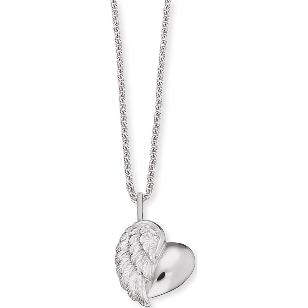 Engelsrufer Chaînette 925 Argent rhodié collier