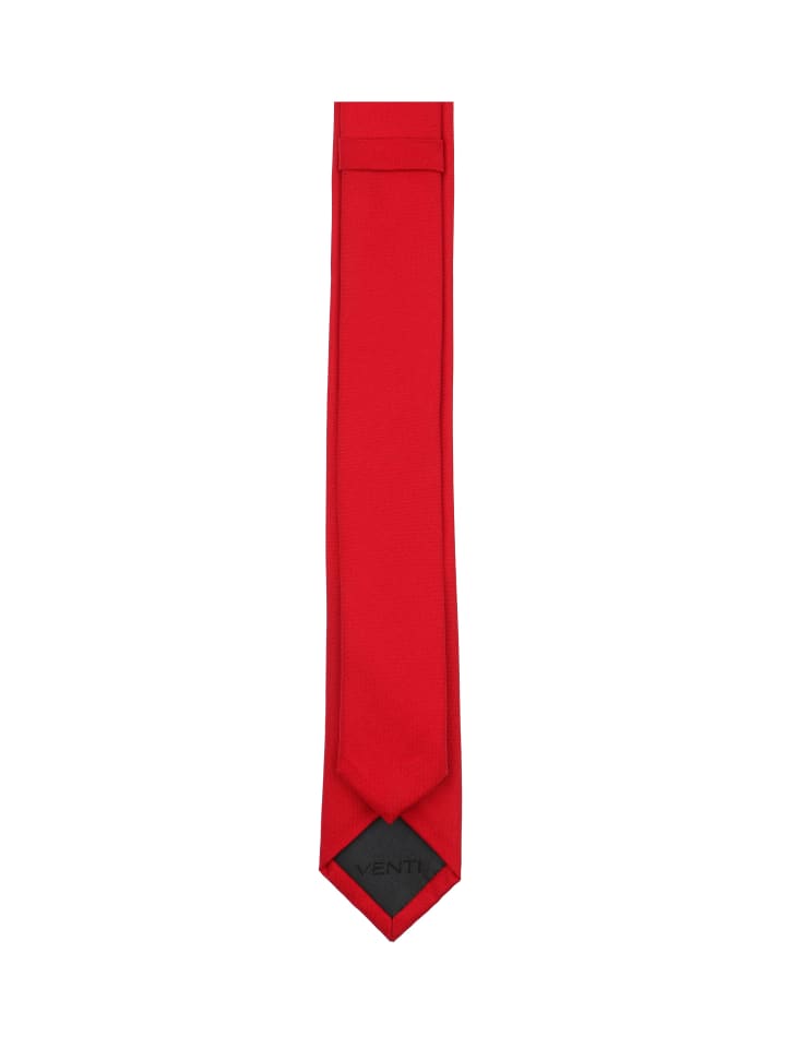 Venti Krawatte in sattes Rot günstig kaufen onesize