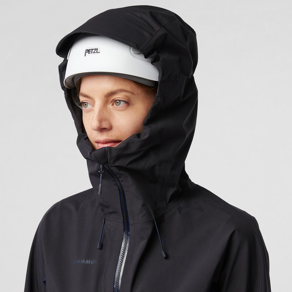 CRATER HS HOODED JACKET W Damen - Regenjacke