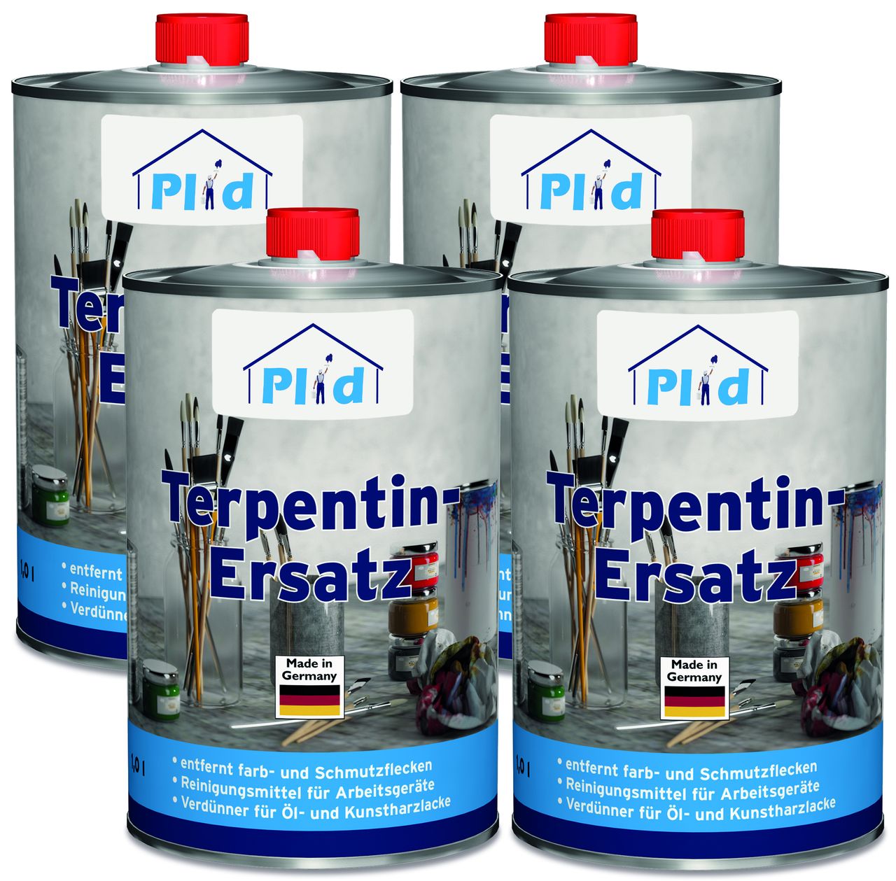 Plid Premium Terpentinersatz Universalreiniger Bremsenreiniger Farblos