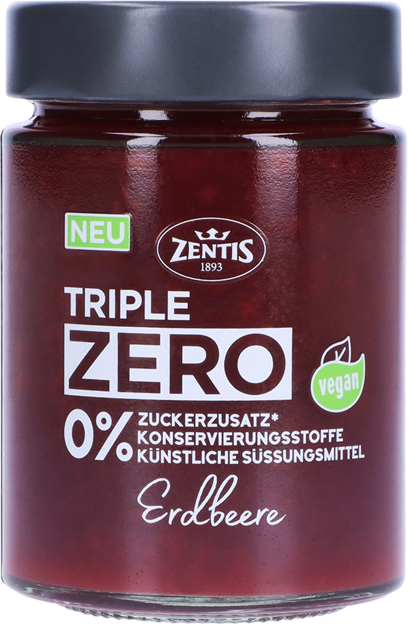 Zentis Triple Zero Erdbeere