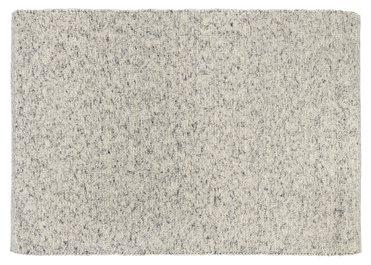 Handwebteppich Alpina Elegance Grau 130 x 200 cm