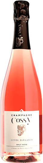Cossy : Élégance Brut Rosé