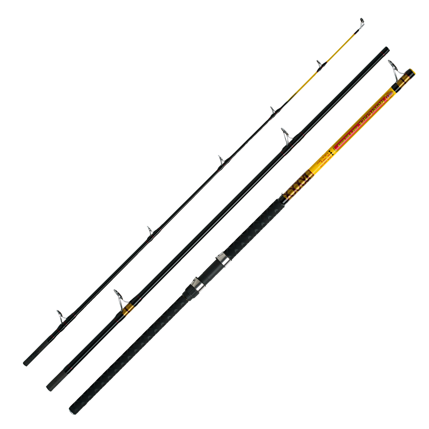 WFT Reiserute Never Crack Travel Pike & Big River