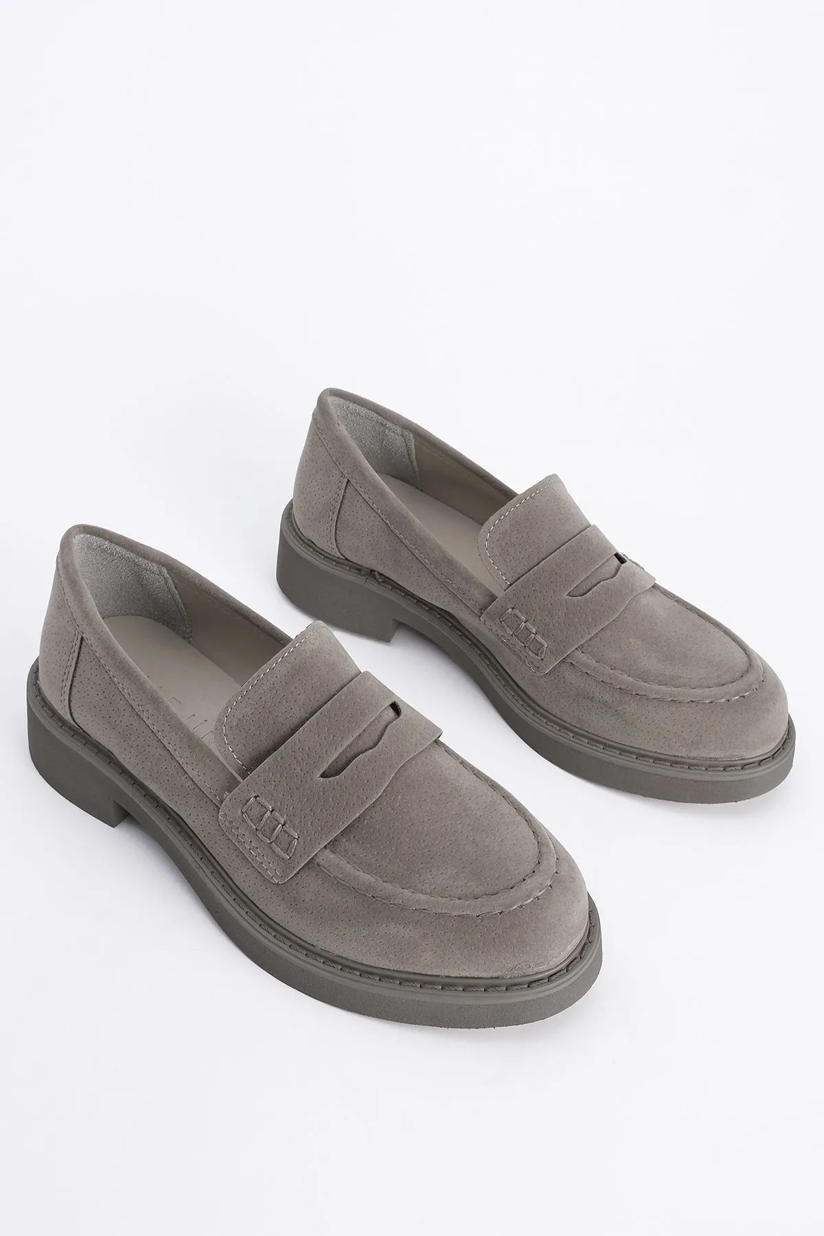 Marjin  Loafer - Braun - Flacher Absatz