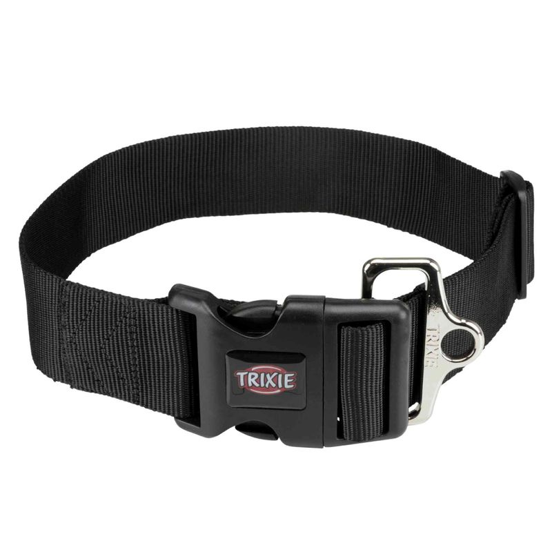 Trixie Premium Halsband - schwarz zu TOP-Preisen