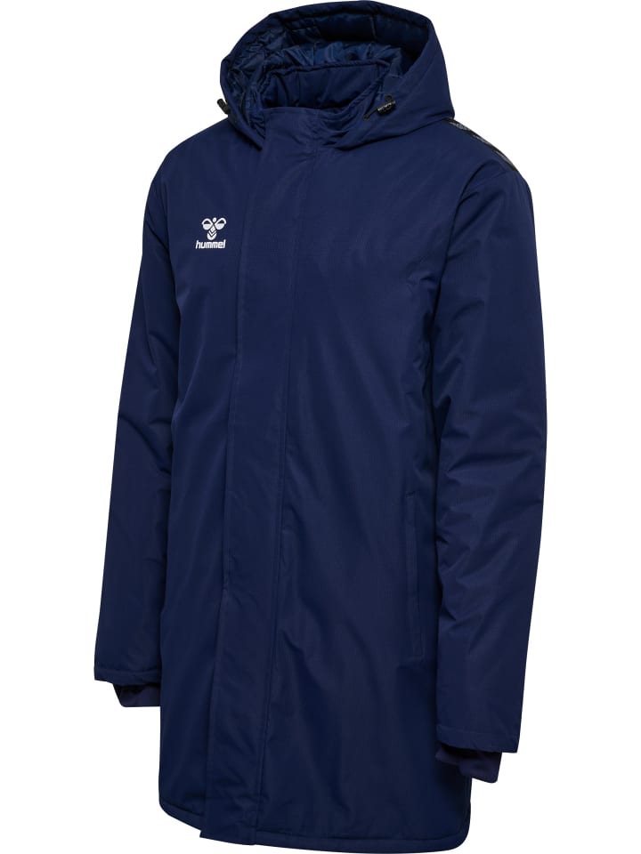 Hummel Hummel Reißverschluss Jacke Daumenlöcher Hmlauthentic Erwachsene in MARINE günstig kaufen XXL