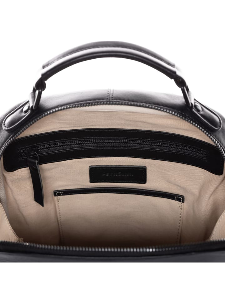 FEYNSINN Leder-Rucksack echt Leder Rucksack groß | Ledertasche schwarz NELLA in schwarz günstig kaufen onesize