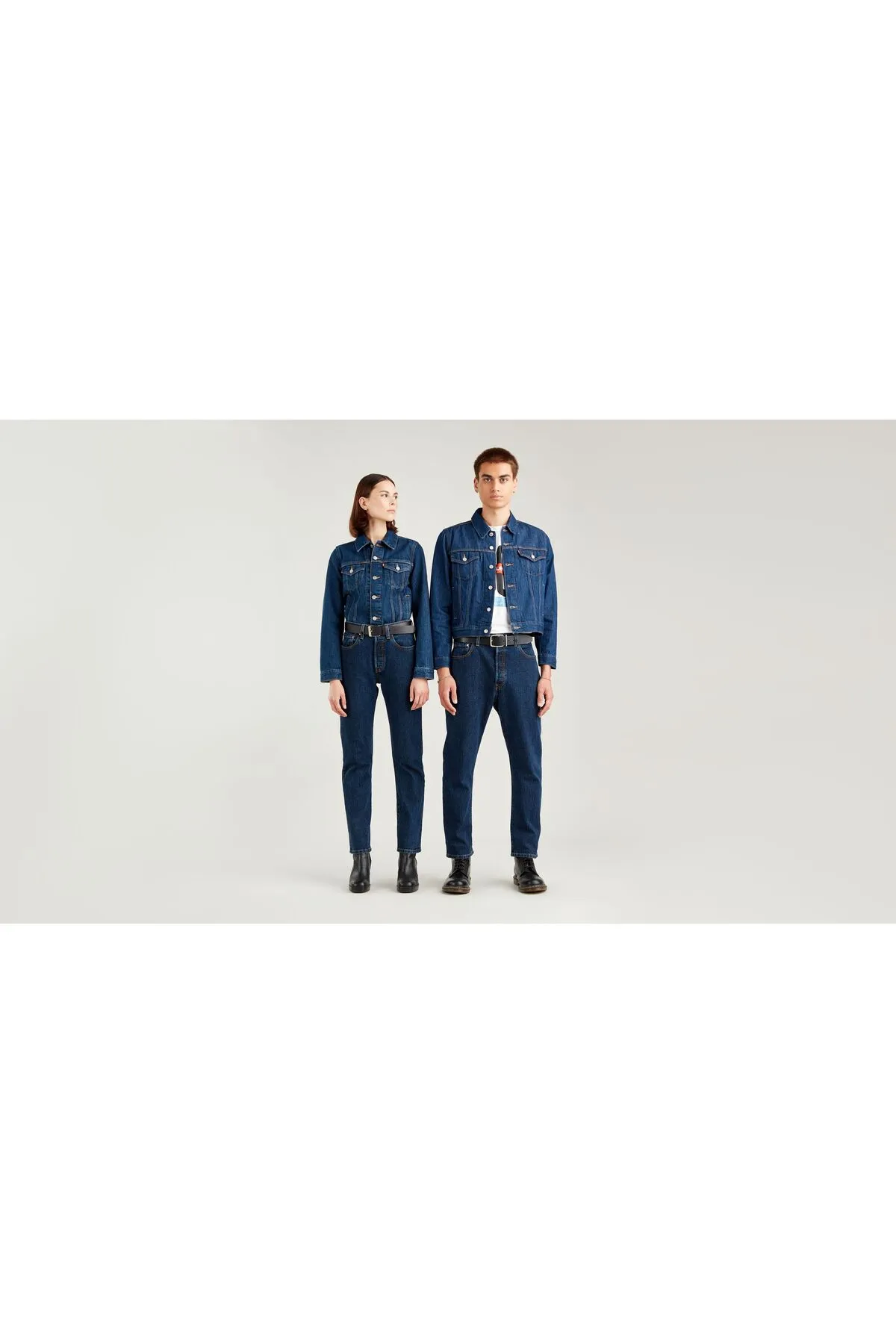 Levi&'s  Jeans - Dunkelblau - Straight