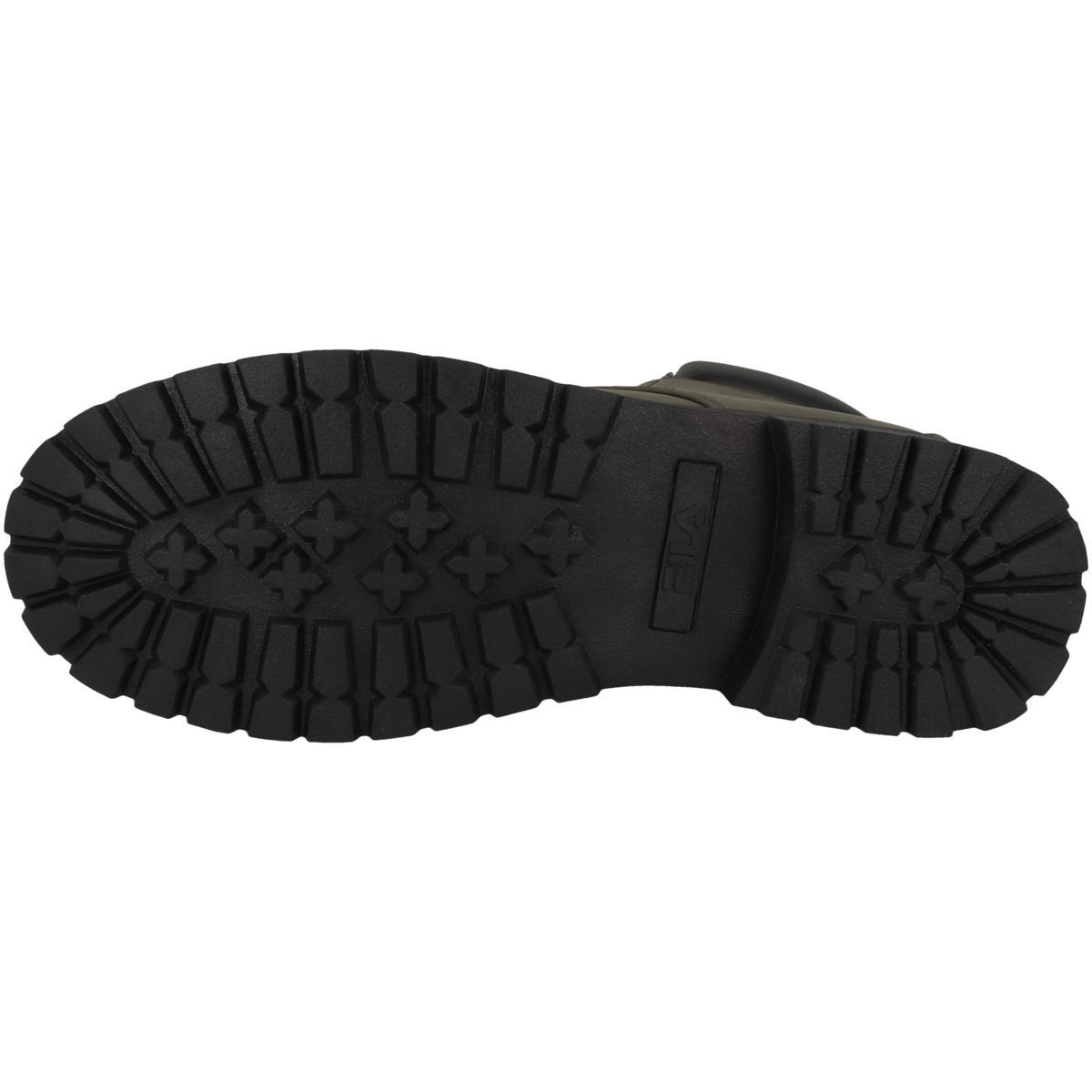Fila Maverick Mid Schnürboots dunkelgruen
