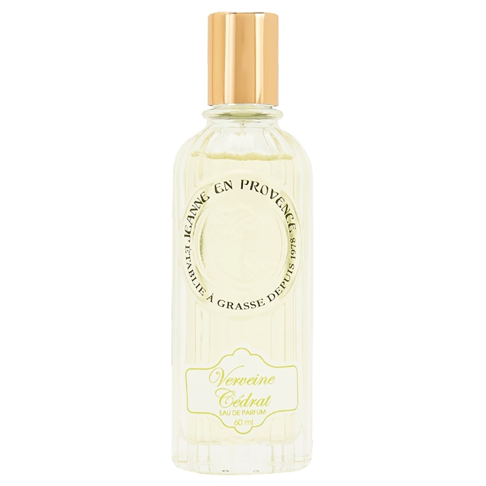 jeanne en provence Verveine Cédrat Eau de Parfum