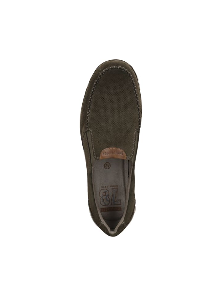 Bugatti Slip on in grau günstig kaufen