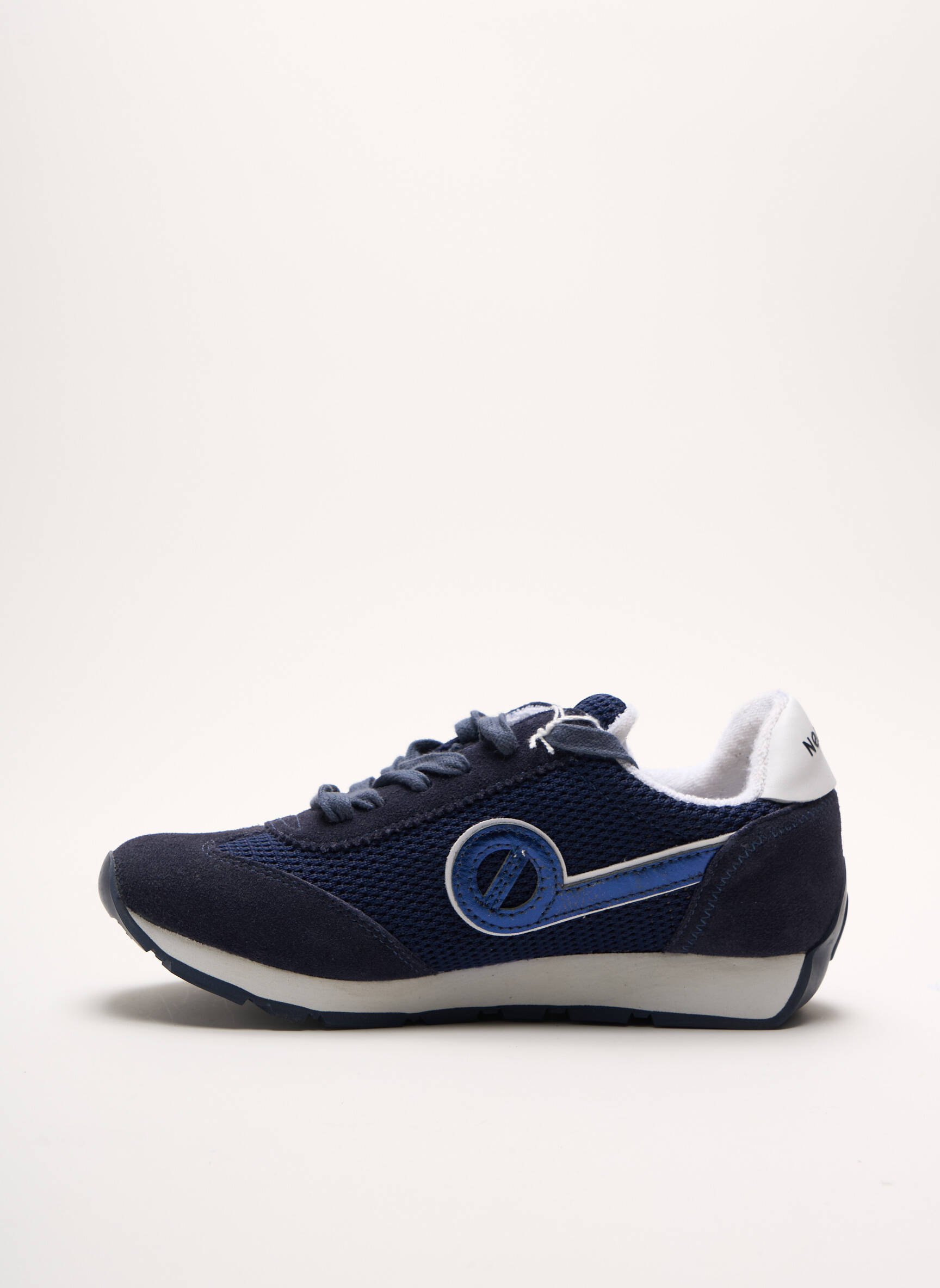 No Name Baskets Femme couleur bleu