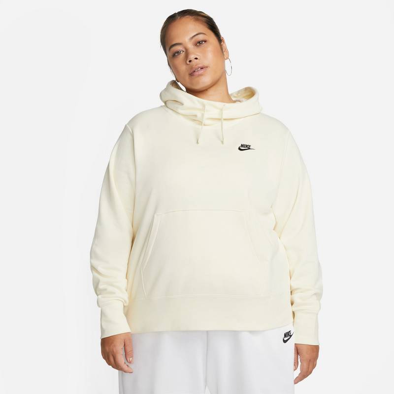 Nike CLUB PLUS Hoodie Damen