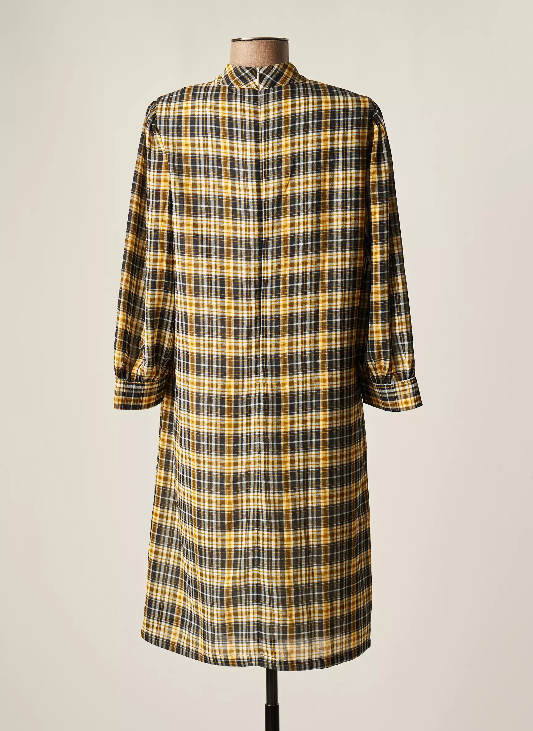 Le Fabuleux Marcel De Bruxelles Robes Mi Longues Femme couleur jaune