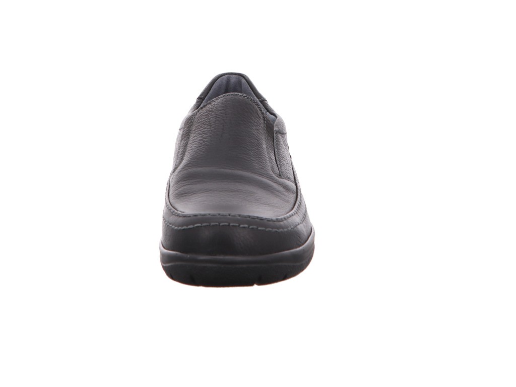 WALDLÄUFER Sportliche Slipper schwarz