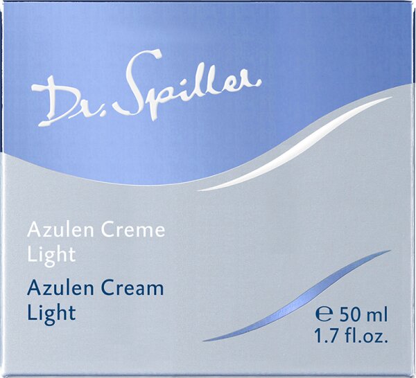 Dr. Spiller Azulen Creme Light Gesichtscreme