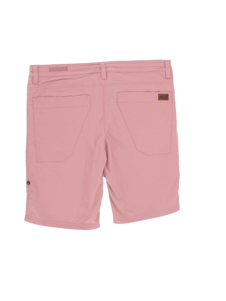 Jack Wolfskin Shorts Pomona Women in Rosa günstig kaufen 38