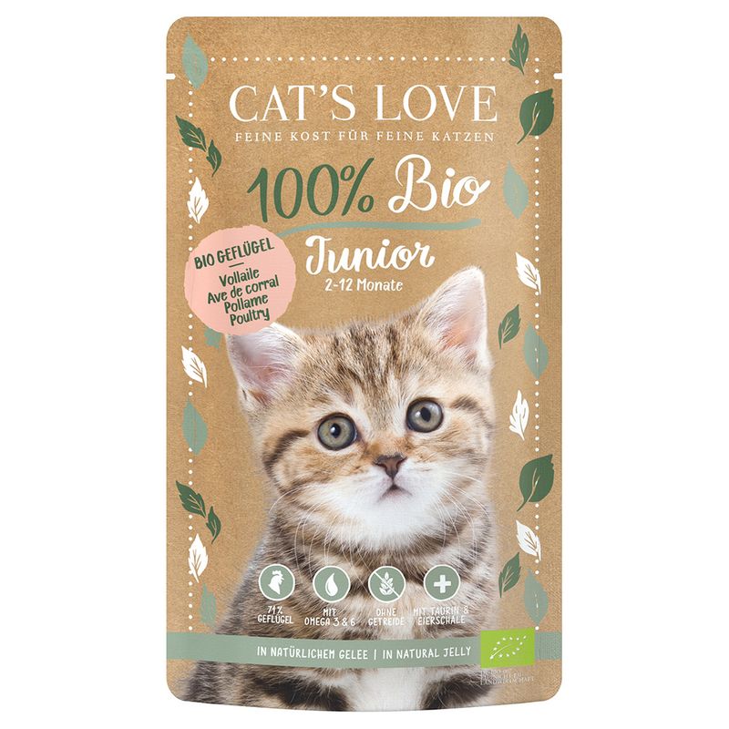 Cat's Love Bio 6 x 100 g zu TOP-Preisen