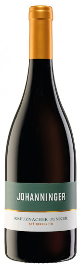 2016 Kreuznacher Junker Spätburgunder trocken Bio - Weingut Johanninger
