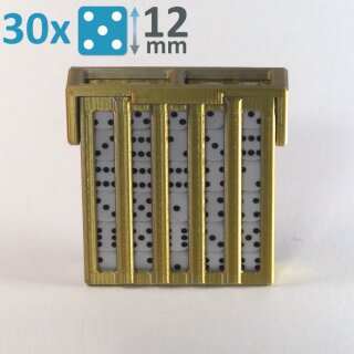 Dice Pro Keeper - 12mm (Gold-Silber)