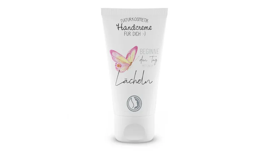 Geschenk für Dich Handcreme Beginne den Tag mit einem Lächeln 30 ml