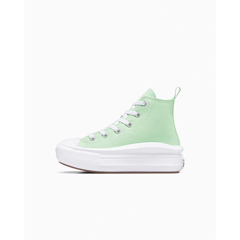Converse Chuck Taylor All Star Move Platform A06351C / grün