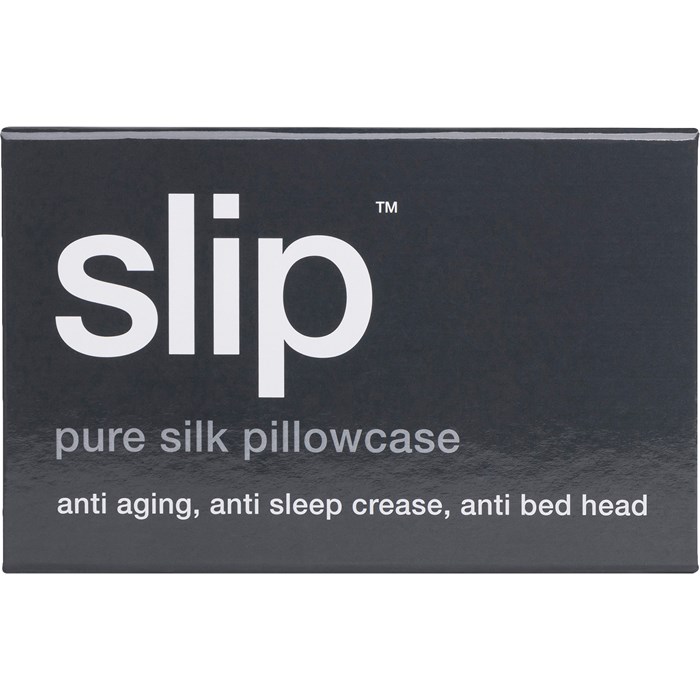 Pure Silk Pillowcase Charcoal