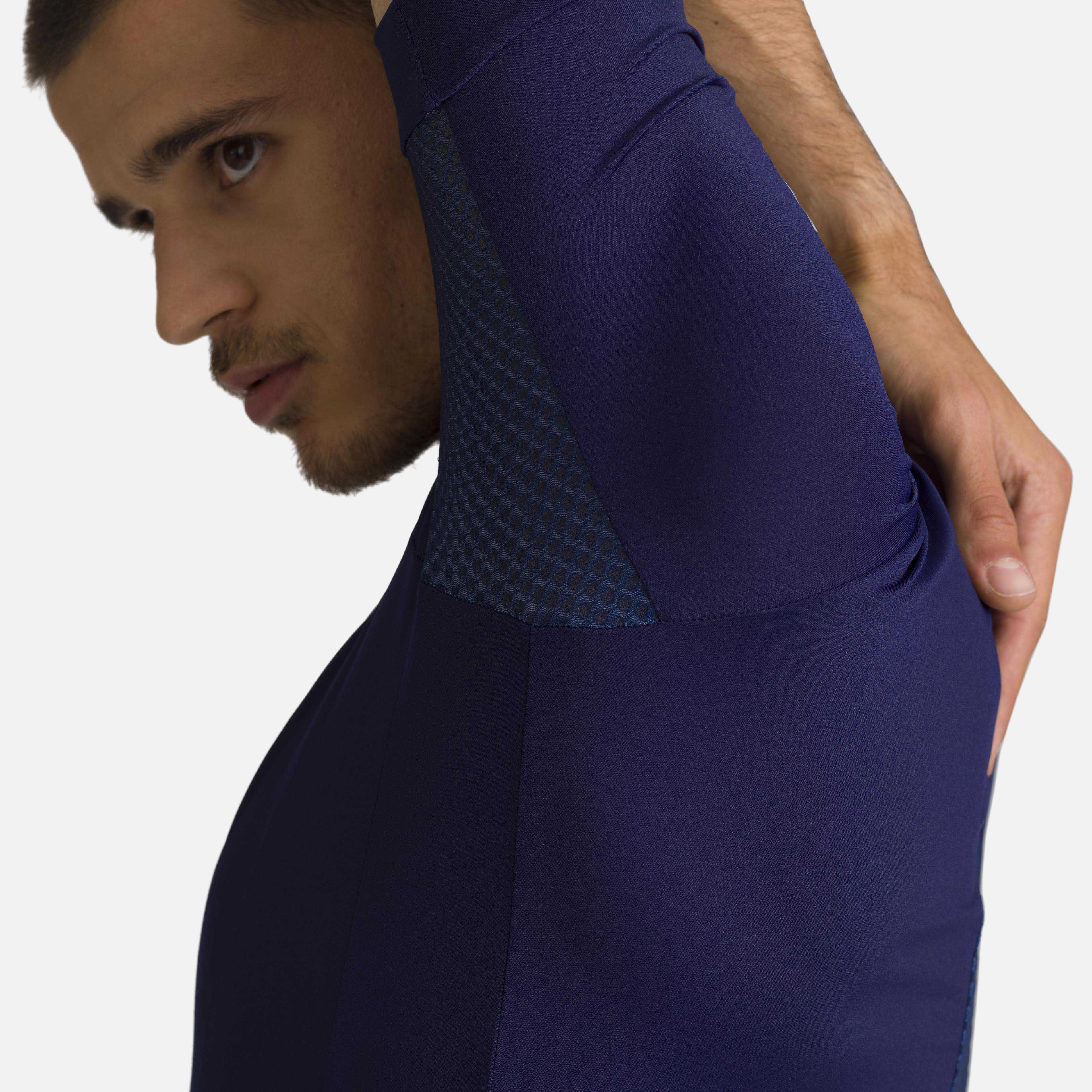 Maillot de vélo de route à manches courtes pour homme