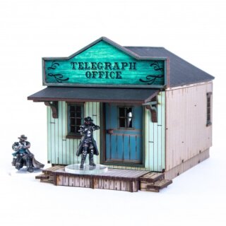 32mm American Legends Side Street Building 1