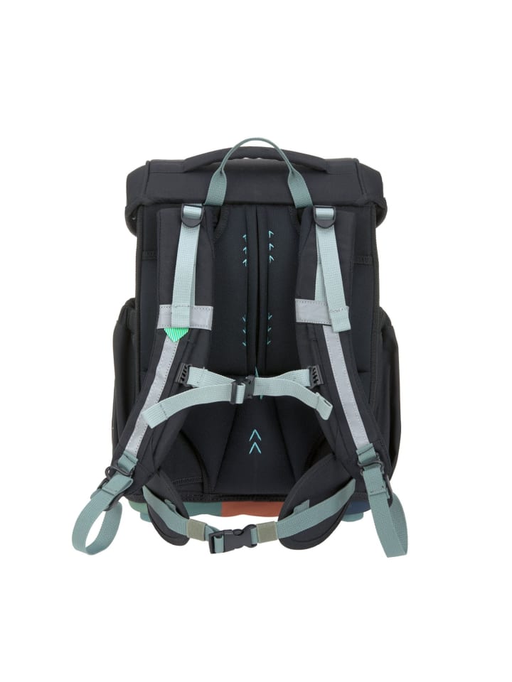 Lässig Lässig Schulranzen Set 7-teilig, Slim Unique black günstig kaufen onesize
