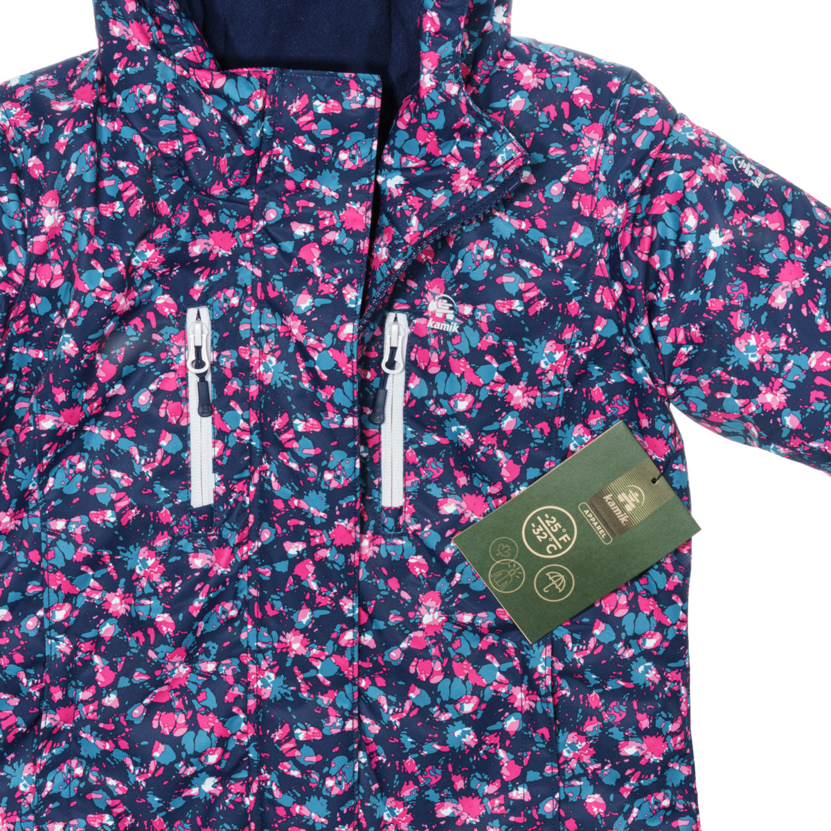 Kamik KEYLA Winterjacke blau