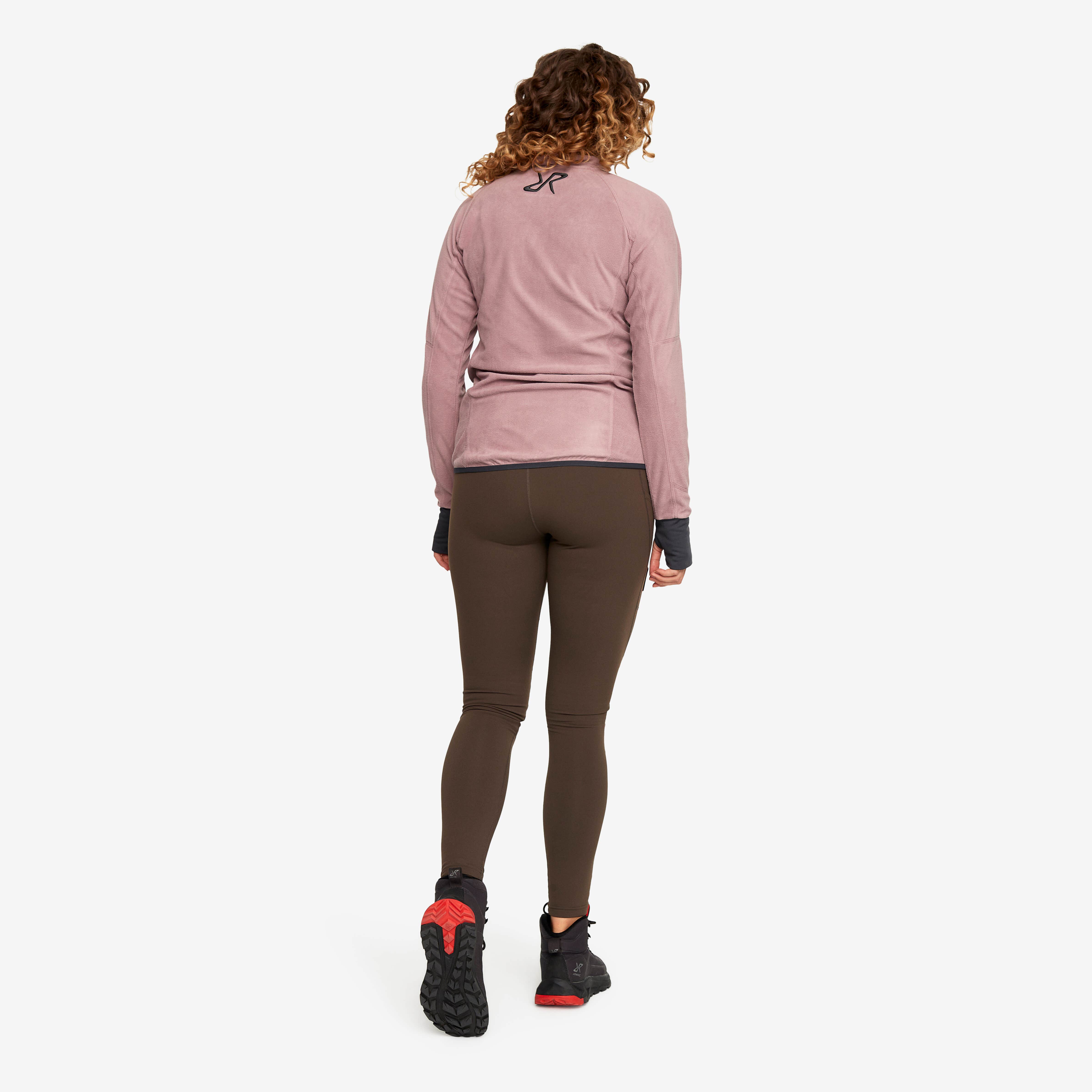 Trekker Fleece Femme Dusty Mauve